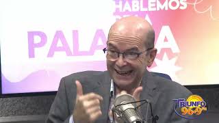 Hablemos de la Palabra con el Pastor Jorge Lucas Escribano [upl. by Ecinnahs]