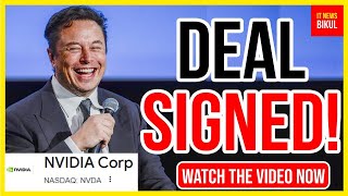 NVDA Stock  NVIDIA Corp Stock Breaking News Today  NVDA Stock Price Prediction  NVDA Stock Target [upl. by Alana160]