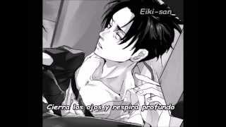 Masked bitcH Levi Rivaille Sub español [upl. by Bohaty935]