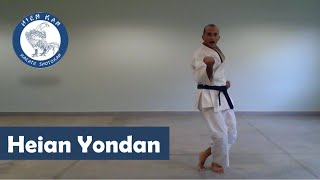 4º Kata Heian Yondan [upl. by Petua]