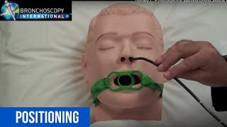 Flexible Bronchoscopy Introduction 4  Position [upl. by Lucania]