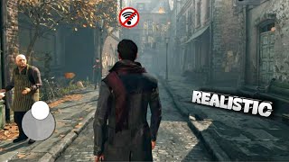 Top 10 Android Games With Realistic Graphics 2024 HD Offline [upl. by Yemorej]