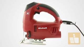 Wie viel Stichsäge kann es für 30€ geben Einhell TCJS 80 im Test [upl. by Ayiotal]