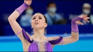 Kamila Valieva Short Program 2022  How Kamila Valieva Stumbled [upl. by Audie]