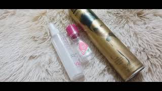 Hair serumVampG Heat protector amp hair setting spray Review In Bangla swarnasvlog123 [upl. by Gwenore]