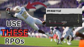 Top 5 RPOs in EA College Football 25s Veer amp Shoot Playbook [upl. by Lamaj587]