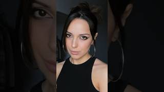 Bella Hadid makeup 🖤 makeup makeuptutorial makeupinspo grwm [upl. by Anasiul]