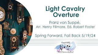 Light Cavalry Overture  Franz von Suppé Arr Henry Fillmore Ed Robert Foster  FHACB [upl. by Maible786]