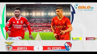 Benfica vs Gil Vicente  Estoril Praia vs Estrela da Amadora [upl. by Gav]