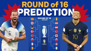 🔴 Round of 16 UEFA EURO 2024 All 16 Teams Qualified PREDICTION [upl. by Schuh331]