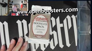 Antiquities Booster opened Let the madness continue [upl. by Pittman]