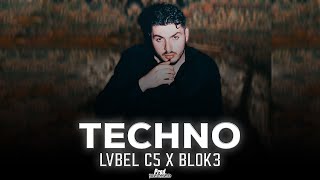 Lvbel C5 x Blok3  TECHNO 4K Remix Video proddriplyrs [upl. by Ayhtak]