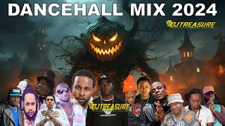 DANCEHALL MIX 2024  VYBZ KARTEL MASICKA VALIANT  DJ TREASURE [upl. by Yaresed]