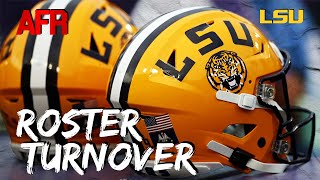 Assessing the state of the LSU football roster [upl. by Maurene]