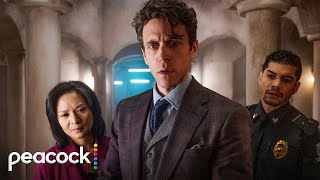 Dan Brown’s The Lost Symbol  Official Trailer  Peacock Original [upl. by Lizette]