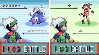 Pokémon Emerald Nuzlocke but THE ENTIRE GAME IS BACKWARDS [upl. by Enyawad]