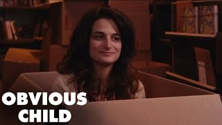 Obvious Child  Drunk Dial  Official Movie Clip HD  A24 [upl. by Narahs]