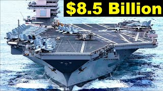 US Navys 85 Billion Aircraft Carrier The New Nimitz Class [upl. by Ahsihat]