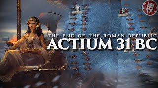 Actium 31 BC  Last Battle of the Roman Republic  Ancient History [upl. by Rediah]