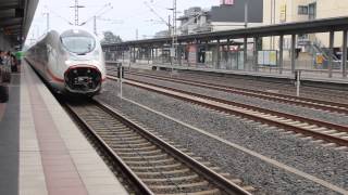 DB ICE Velaro D BR407 in SiegburgBonn [upl. by Nonnelg]