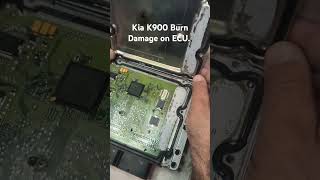 Kia K900 Burned ECUContact us [upl. by Eussoj]