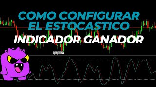 🤑 Como configurar el ESTOCASTICO 👉 Mejores indicadores MT5 [upl. by Enilarak775]