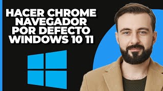 Cómo Establecer Google Chrome como Navegador Predeterminado en Windows 1011 2024  Cambiar Navega [upl. by Charley]