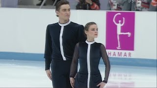 4K60P Ekaterina Gordeeva and Sergei Grinkov 1994 Lillehammer Olympic FS quotMoonlight Sonataquot [upl. by Eidassac]