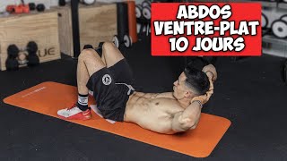 10min dabdos pour un ventre plat en 10 jours [upl. by Nnyluqcaj636]