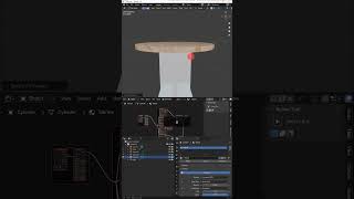 Apply textures automatically with Blenders Node Wrangler addon Shorts [upl. by Nurav665]