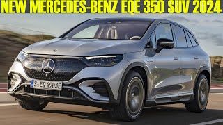 2024 New MercedesBenz EQE SUV 350 4Matic  Better than BMW IX [upl. by Kirima]