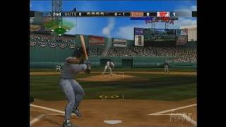 MLB SlugFest 2006 Xbox Gameplay  Fireball [upl. by Hein]