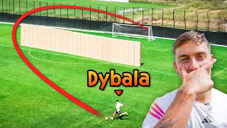 PAULO DYBALA vs THE WORLDS LONGEST FREEKICK WALL [upl. by Marijo235]