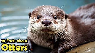 Why Do Otters Hold Hands While Sleeping Get Your Otter Facts Here [upl. by Liarret]