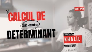 CALCUL DE DETERMINANT [upl. by Ixela]