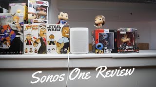 Sonos One Review Smart Audio Begins [upl. by Hilbert820]