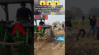 John Deere tractor 😱😱😱trending shorts youtubeshorts [upl. by Iduj]