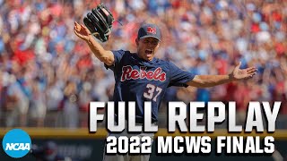 Ole Miss vs Oklahoma 2022 Mens College World Series Finals Game 2  FULL REPLAY [upl. by Awram520]