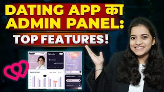 Dating App Admin Panel Top Features EXPOSED  Live Dating App Admin Panel [upl. by Onitnas]