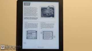 Kobo Aura HD PDF Review [upl. by Jemena467]