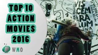 Top 10 Action Movies 2016 Compilation [upl. by Eiluj]