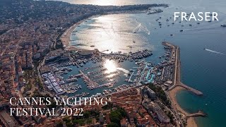 Cannes Yachting Festival 2022  Yacht Show [upl. by Also]