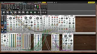 Voltage Modular  ARP 2500 preset with sequencer [upl. by Cyndia]