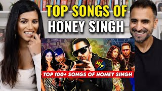 Top 100 Nostalgic Songs Of Yo Yo Honey Singh 20072024  Evolution Of Honey Singh  REACTION [upl. by Ternan]