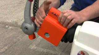 Saracen ALKO Hitch Lock FHL100  Fullstop Security [upl. by Hiram626]