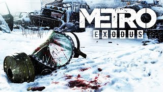 METRO EXODUS All Cutscenes Xbox One X Enhanced Game Movie 1080p HD [upl. by Sanders956]