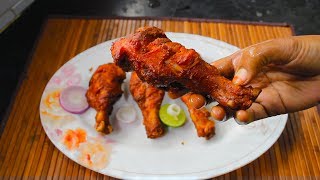 ஹோட்டல் போன்ற மொறு மொறுப்பான சிக்கன் லெக் பீஸ் பிரை  CHICKEN LEG PICES FRY [upl. by Grewitz]