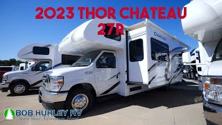 2023 Thor Chateau 27R  Bob Hurley RV  Tulsa OK [upl. by Aisiram]