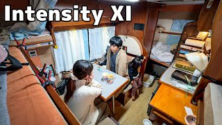 Seismic intensity 7 Noto Peninsula Earthquake  Evacuation in camper van to escape tsunamiSUB [upl. by Enniotna]