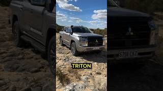 AllNEW TRITON is SCARY GOOD 😱 mitsubishi triton ute [upl. by Tarrsus276]